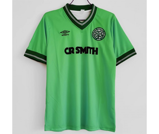 Celtic Glasgow Home Retro Jersey 1984-1986