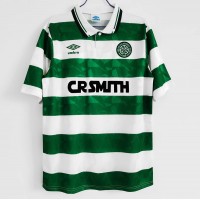 Celtic Glasgow Home Retro Jersey 1989-1991