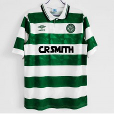 Celtic Glasgow Home Retro Jersey 1989-1991