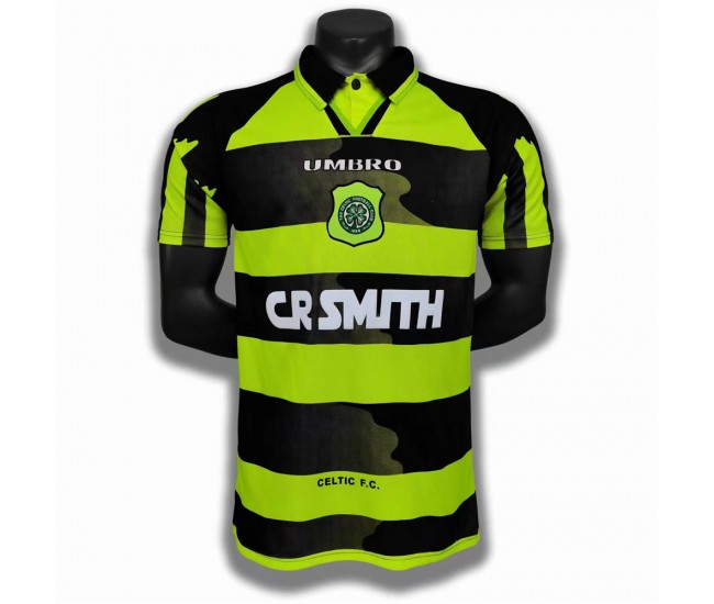 Celtic Glasgow Away Retro Jersey 1996-1997