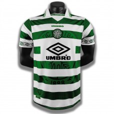 Celtic Glasgow Home Retro Jersey 1998-1999