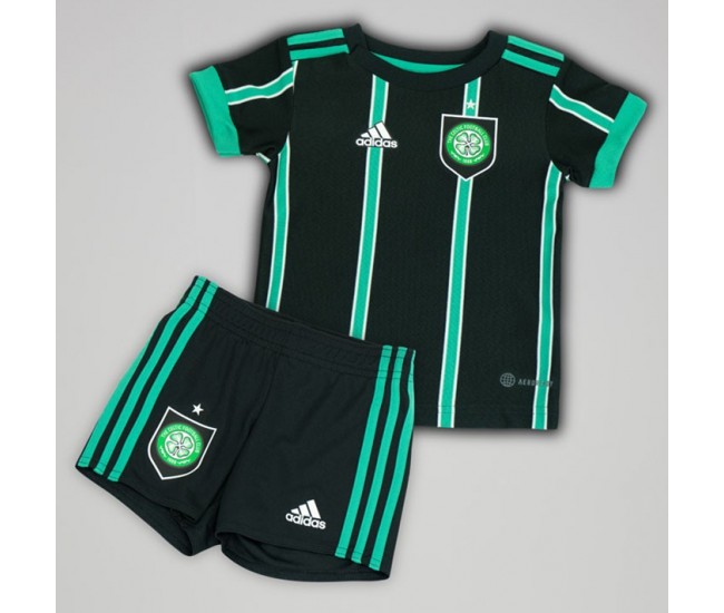 Celtic Away Kids Kit 2022-23