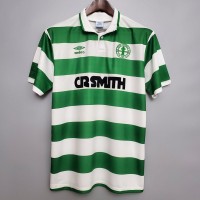 Celtic Glasgow Home Retro Jersey 1987-1989