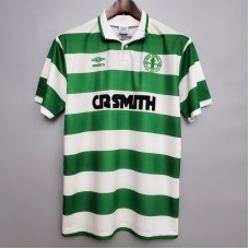 Celtic Glasgow Home Retro Jersey 1987-1989