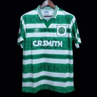 Celtic Glasgow Home Retro Jersey 1995-1997