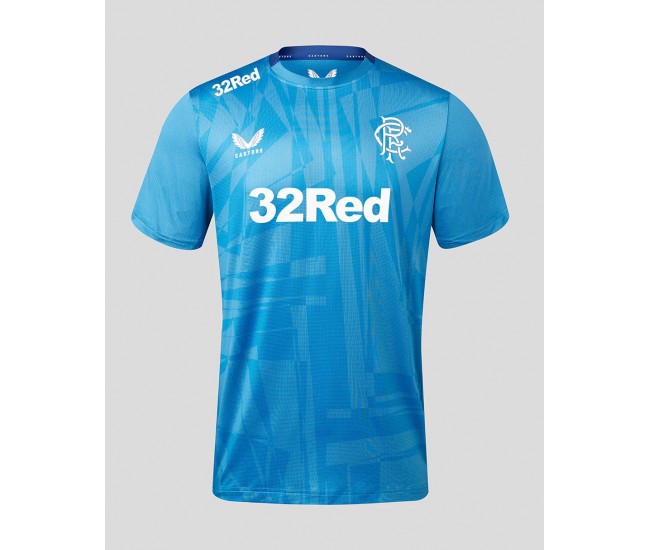 Rangers Men's Blue Training Jersey 23-24