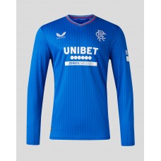 Rangers Men's Long Sleeve Home Jersey 23-24