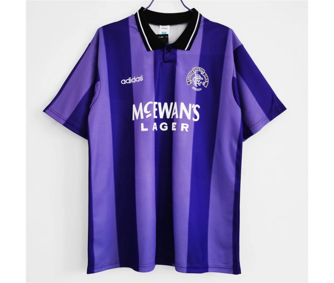 Rangers FC Third Retro Jersey 1994-1995