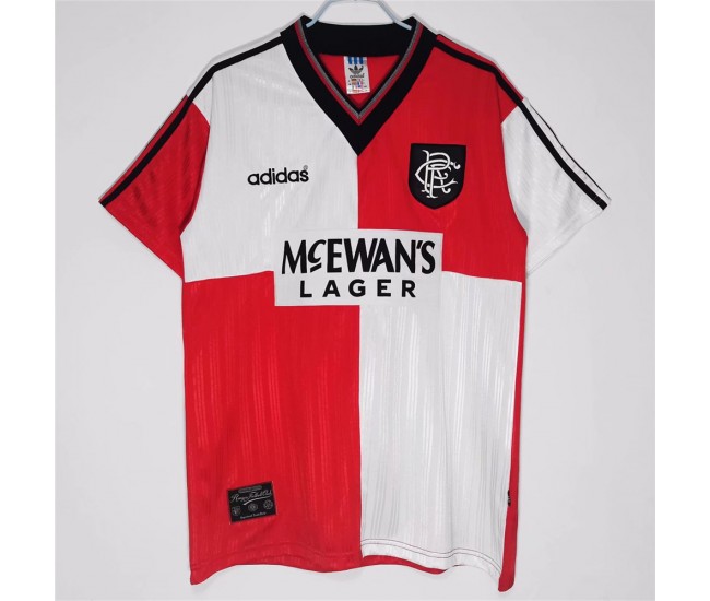 Rangers FC Away Retro Jersey 1995-1996