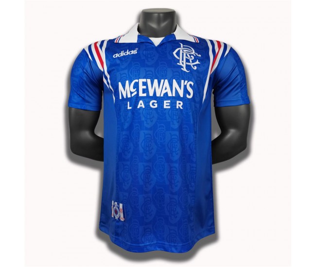 Rangers FC Home Retro Jersey 1996-1997 