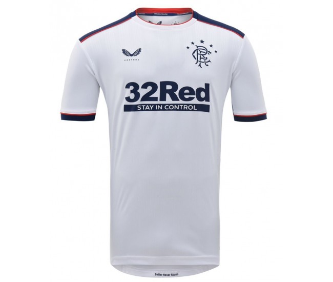 Rangers Away Jersey 2020 2021