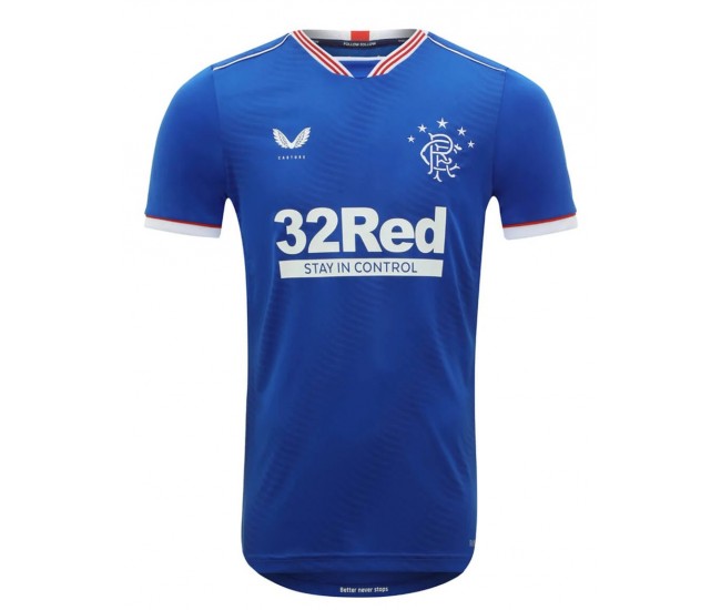 Rangers Home Jersey 2020 2021