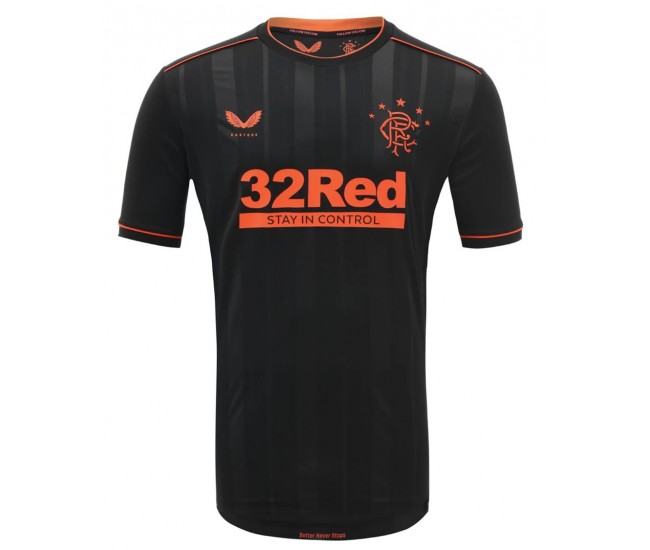 Rangers Third Jersey 2020 2021