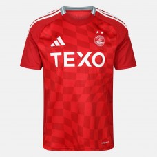 Aberdeen FC Men's Home Jersey 24-25