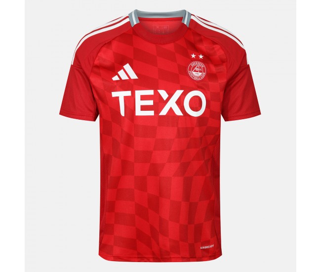 Aberdeen FC Men's Home Jersey 24-25