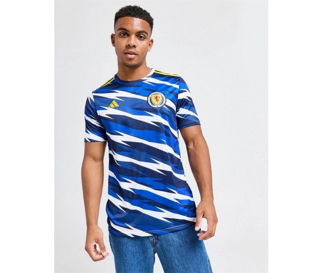 Scotland Mens Pre Match Jersey 24-25