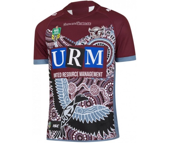 Manly-Warringah Sea Eagles 2018 Men's Indigenous Jersey