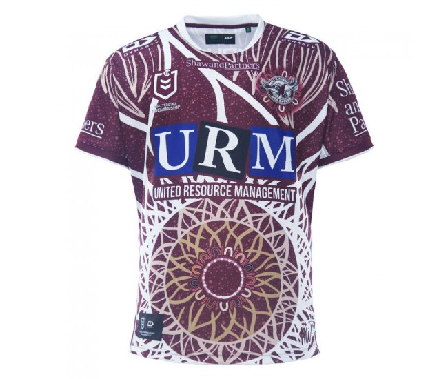 Manly Warringah Sea Eagles 2023 Mens Indigenous Jersey
