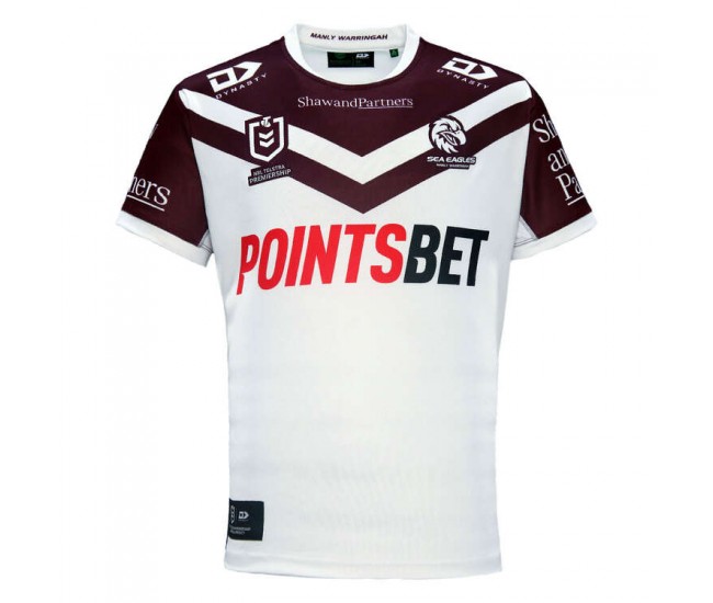 Manly Warringah Sea Eagles 2024 Mens Away Jersey