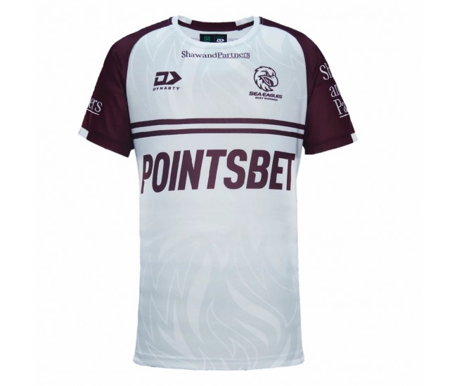 Manly Warringah Sea Eagles 2024 Mens Coaches Training Jersey