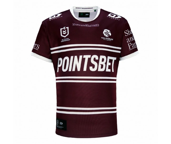 Manly Warringah Sea Eagles 2024 Men's Home Jersey