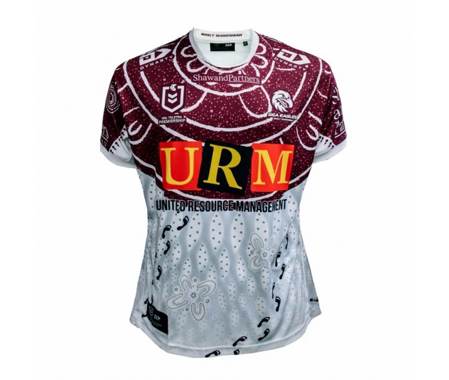 Manly Warringah Sea Eagles 2024 Mens Indigenous Jersey
