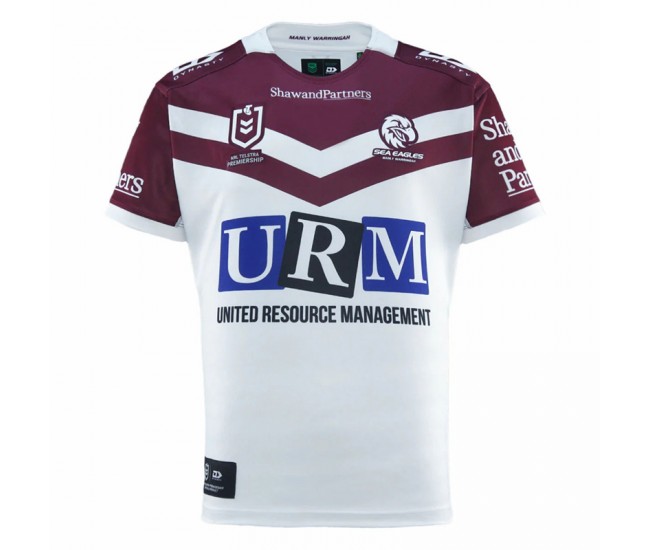 Manly Warringah Sea Eagles 2025 Men's Away Jersey
