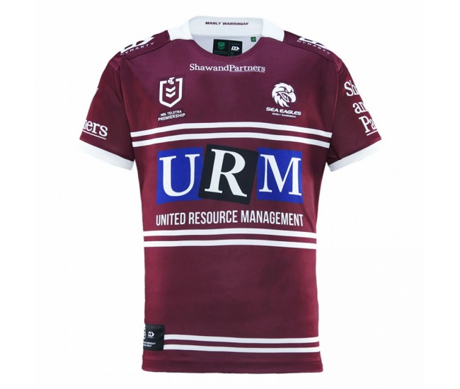 Manly Warringah Sea Eagles 2025 Men's Home Jersey