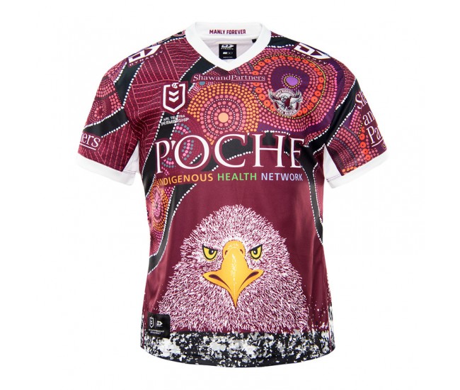 Manly Warringah Sea Eagles 2021 Mens Indigenous Jersey