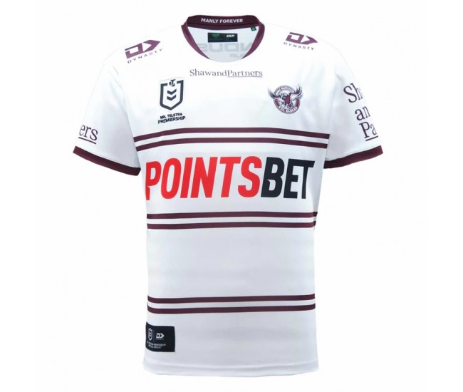 Manly Warringah Sea Eagles 2023 Men's Away Jersey