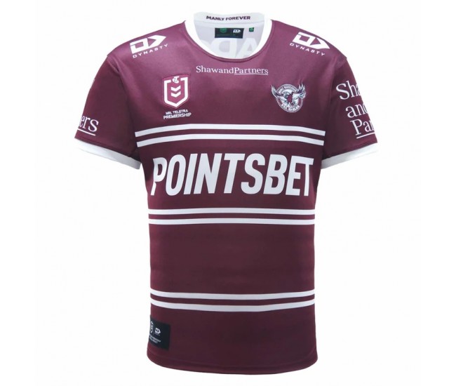 Manly Warringah Sea Eagles 2023 Men's Home Jersey
