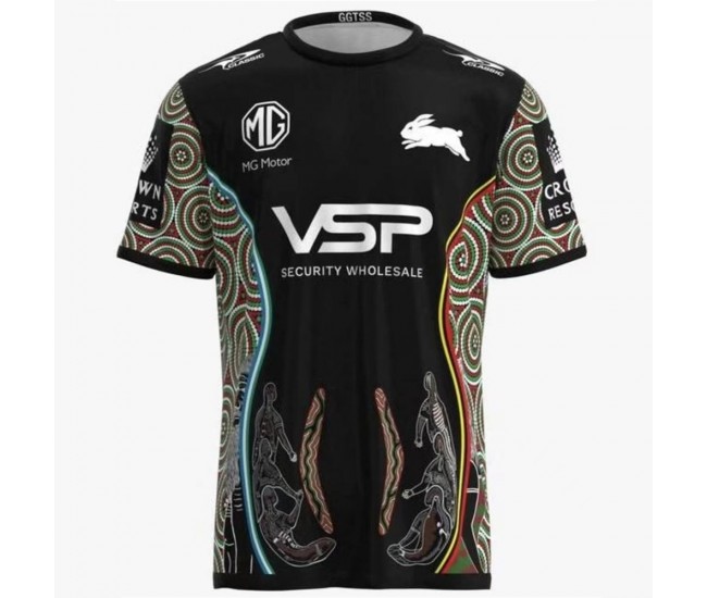 South Sydney Rabbitohs 2023 Mens Indigenous Training Tee
