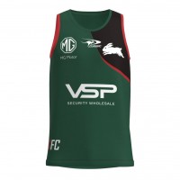 South Sydney Rabbitohs 2023 Mens Training Singlet