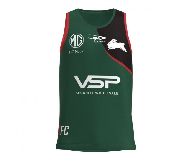 South Sydney Rabbitohs 2023 Mens Training Singlet