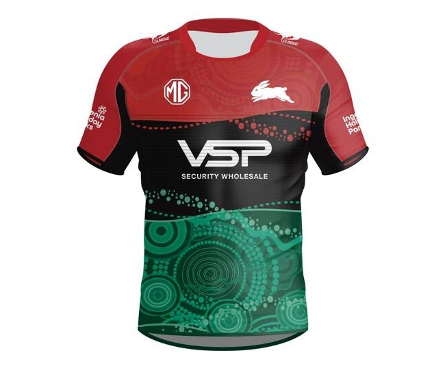South Sydney Rabbitohs 2024 Mens Captains Run Jersey
