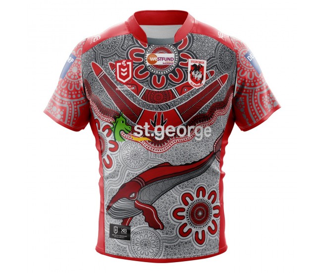 St George Illawarra Dragons 2020 Men's Indigenous Jersey