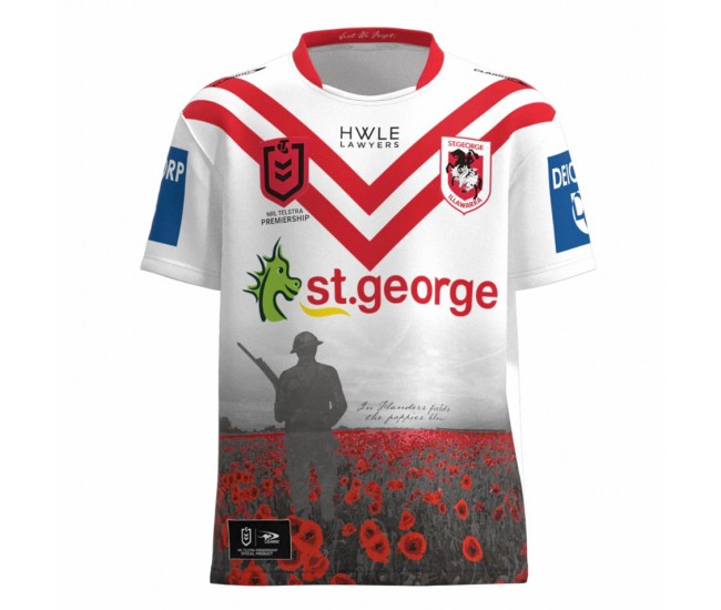 St George Illawarra Dragons 2023 Mens Commemorative Jersey