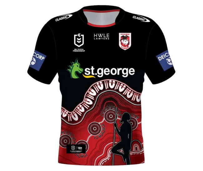 St George Illawarra Dragons 2023 Mens Indigenous Jersey