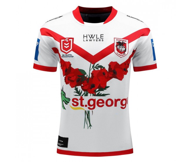 St George Illawarra Dragons 2024 Mens Commemorative Jersey