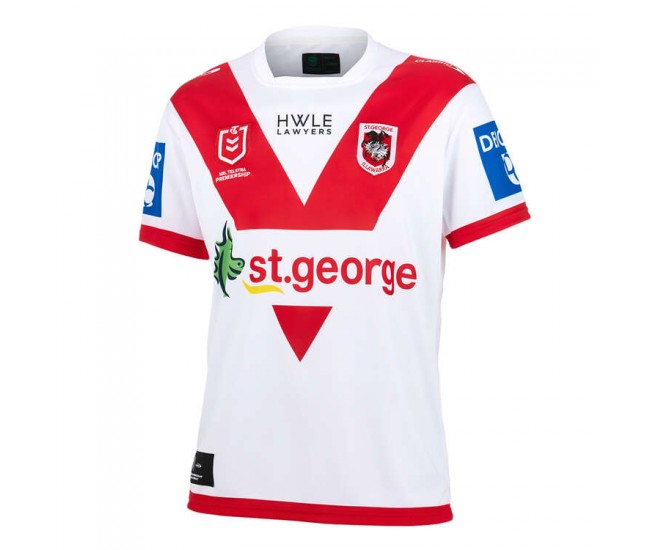 St George Illawarra Dragons 2024 Mens Home Jersey
