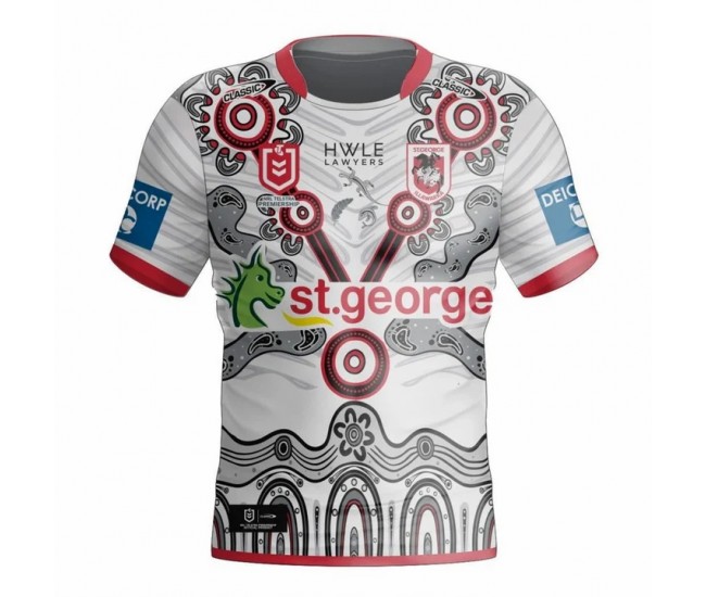 St George Illawarra Dragons 2024 Mens Indigenous Jersey