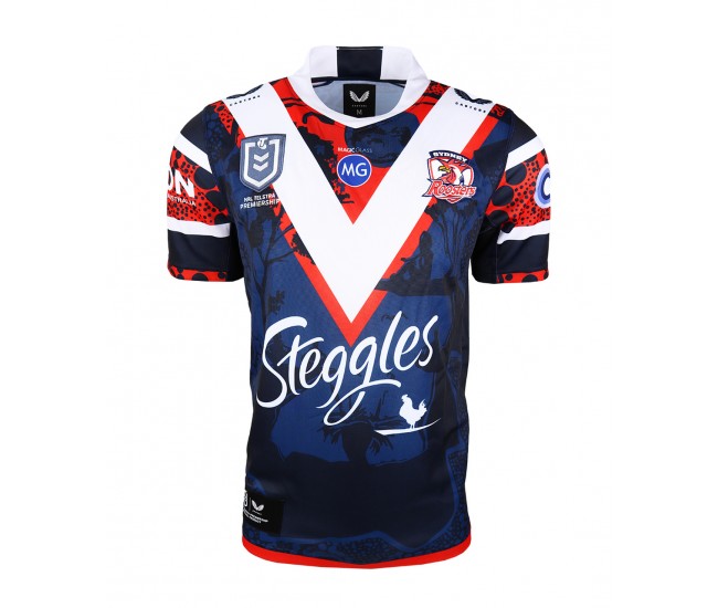 Castore Sydney Roosters 2021 Mens Indigenous Jersey