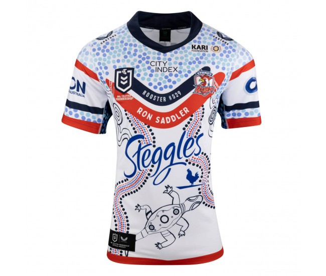 Castore Sydney Roosters 2024 Mens Indigenous Jersey
