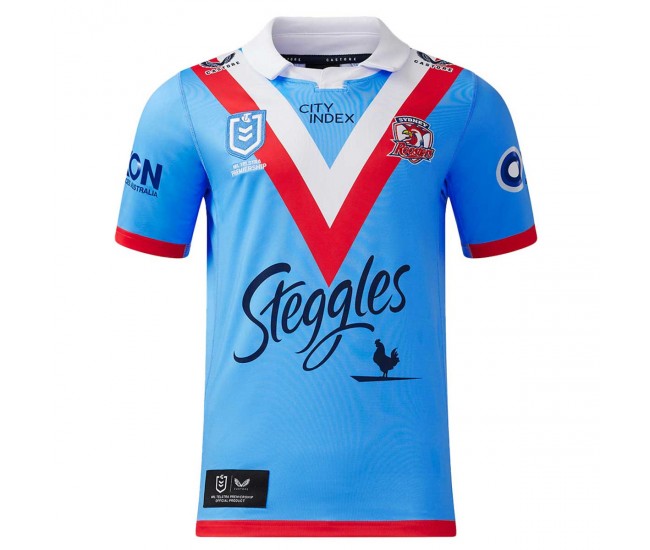 Sydney Roosters 2024 Men's Wartime Anzac Round Jersey