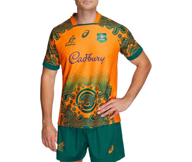 Wallabies 2022 Mens Alternate Jersey