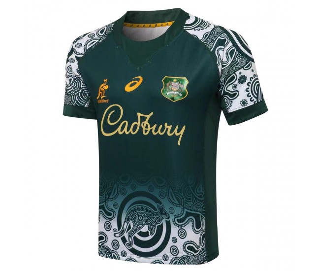Wallabies Mens 2021 Indigenous Jersey