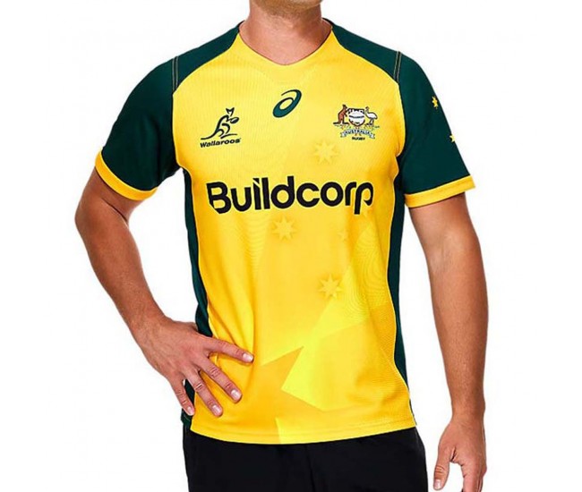 Wallaroos Men's 2021 Home Jersey