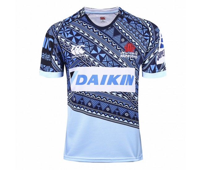 2017 MEN'S WARATAHS PASIFIKA JERSEY 