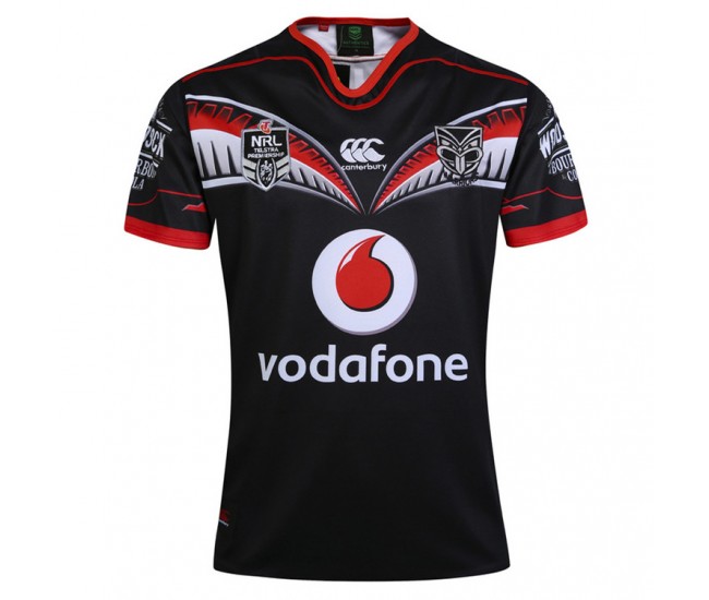Warriors 2017 Men's Replica Home Jersey