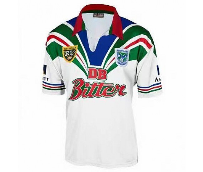 Auckland Warriors 1995 Retro Away Jersey